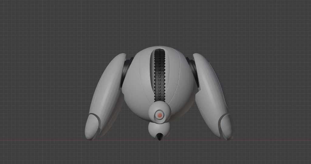 Encounter Robot Front
