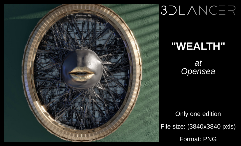 NFT Wealth by 3dlancer