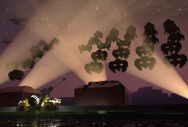 Space Invaders Tribute