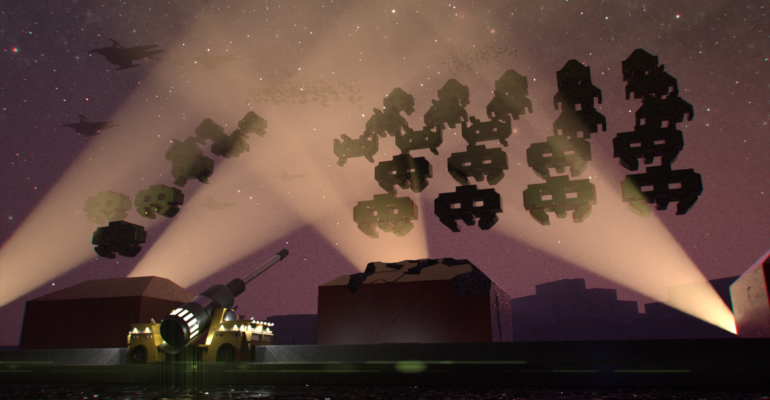 Space Invaders Tribute