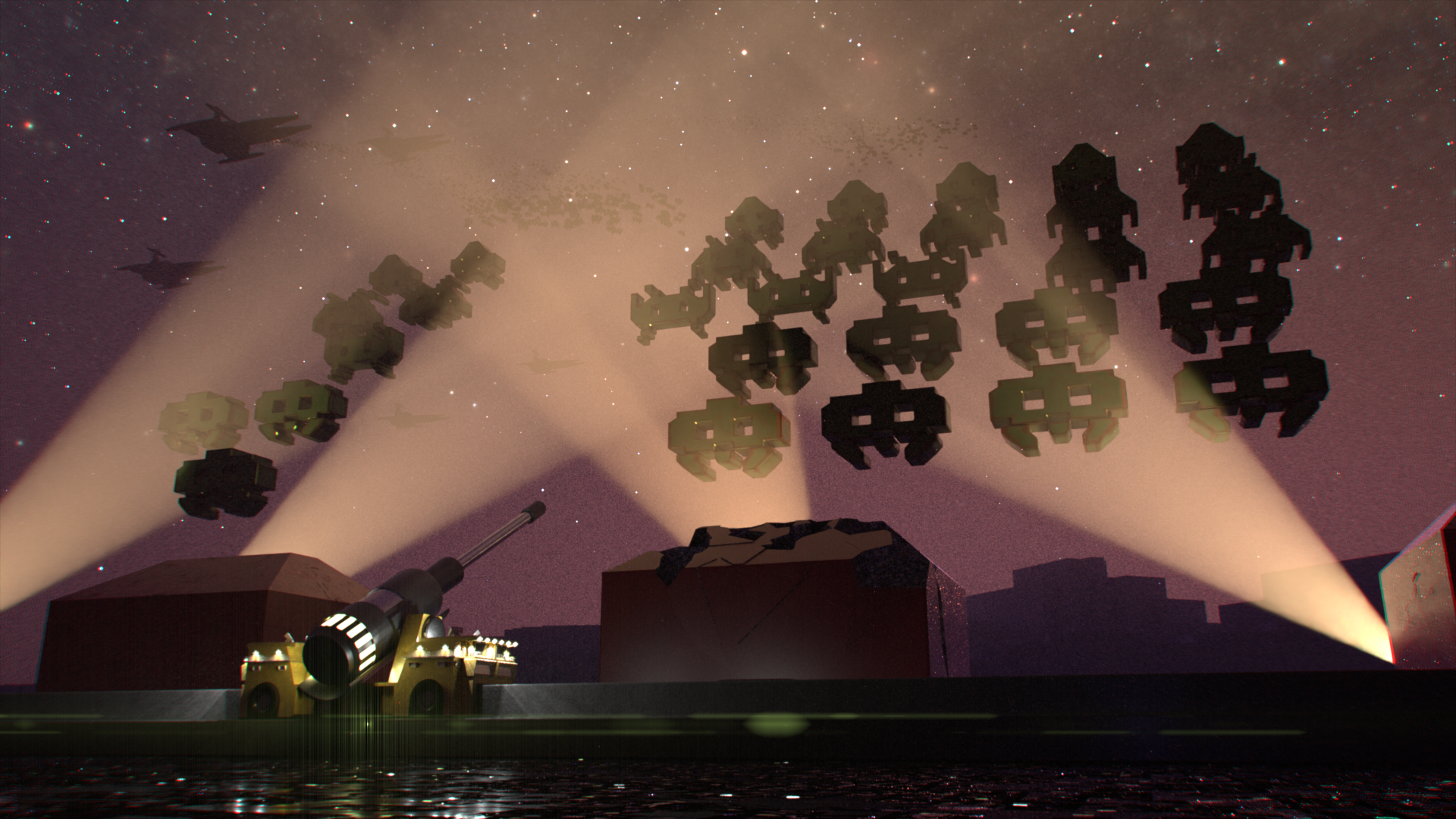 Space Invaders Tribute