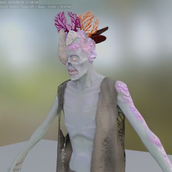 Coral Zombie Stage 03