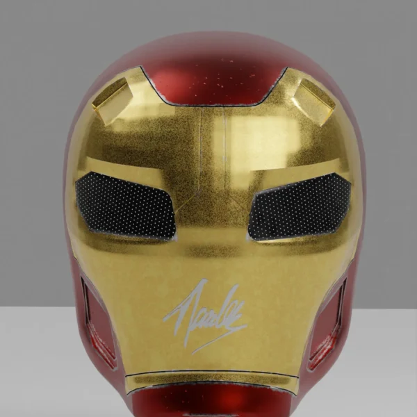 3D replica of a helmet mask